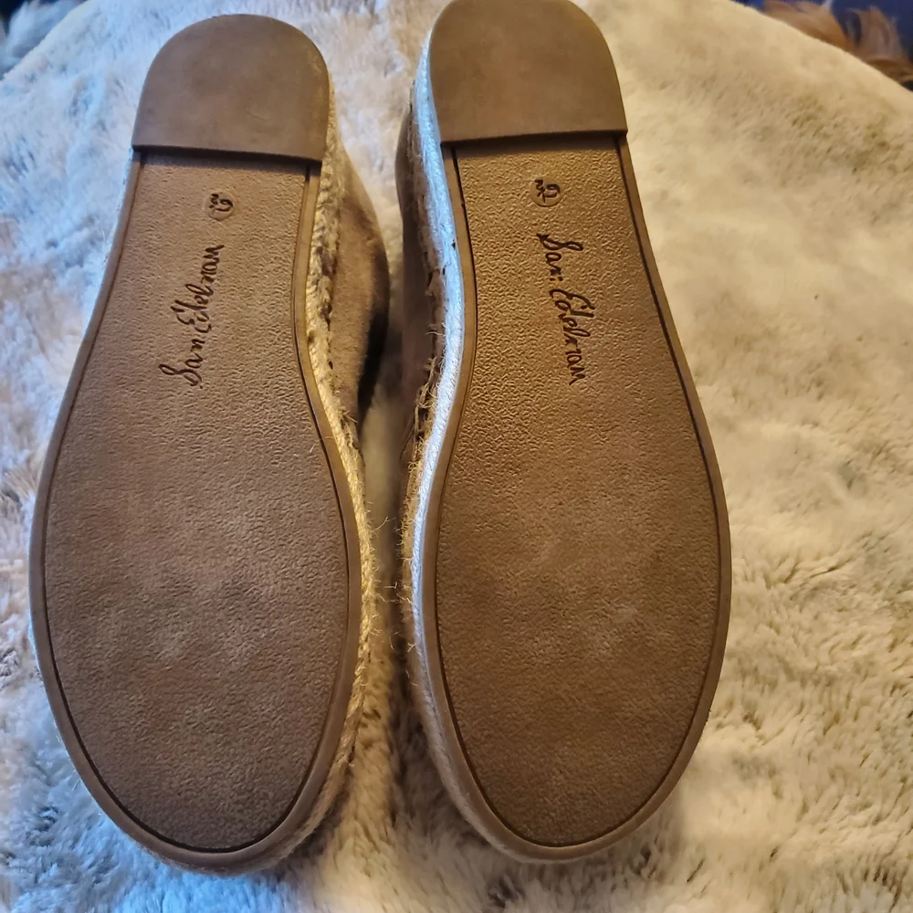 Sam Edelman | Gray Espadrilles